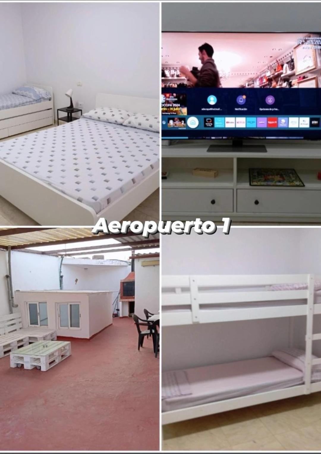 Aeropuerto 1 Villa Ojos de Garza Kültér fotó